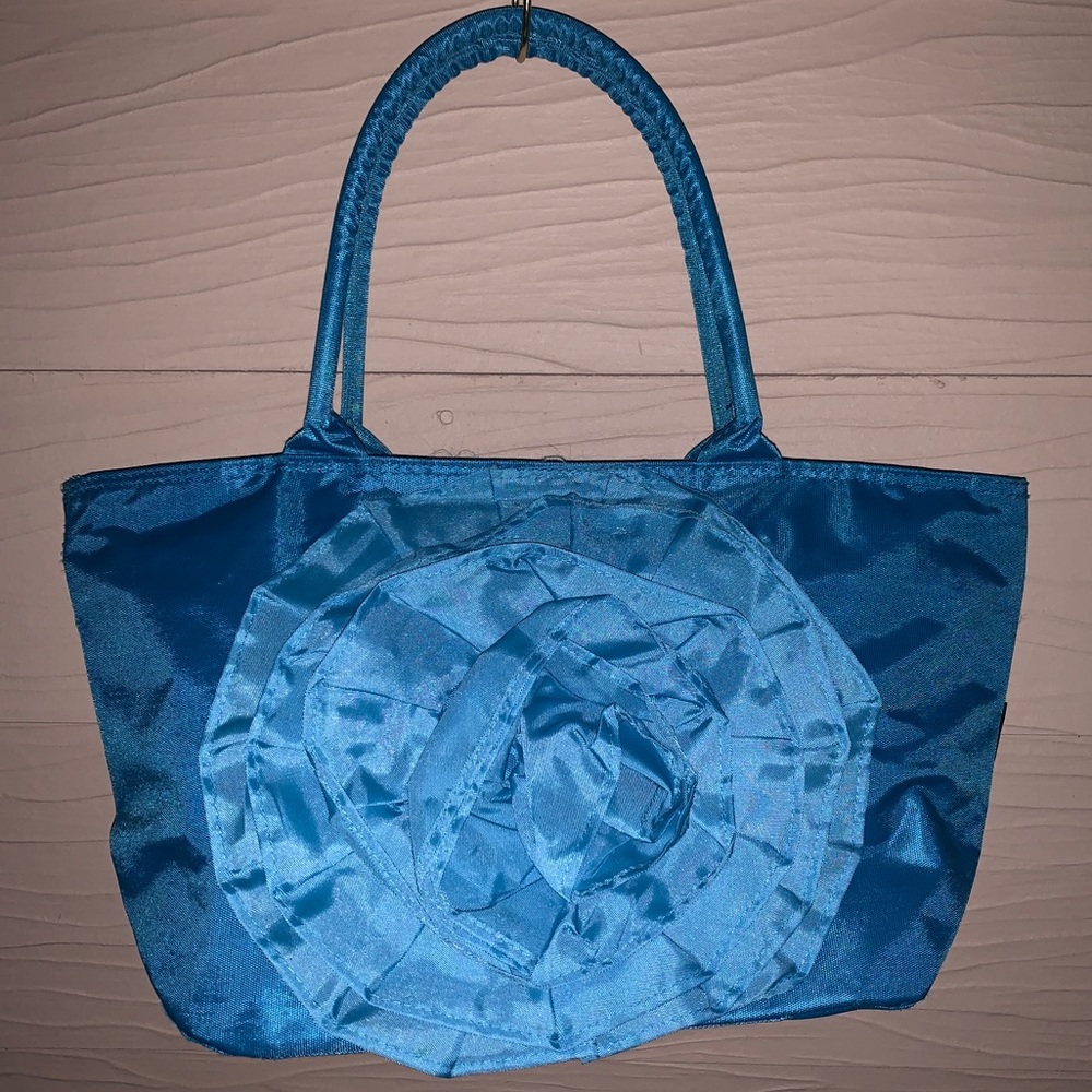 NEW blue bag